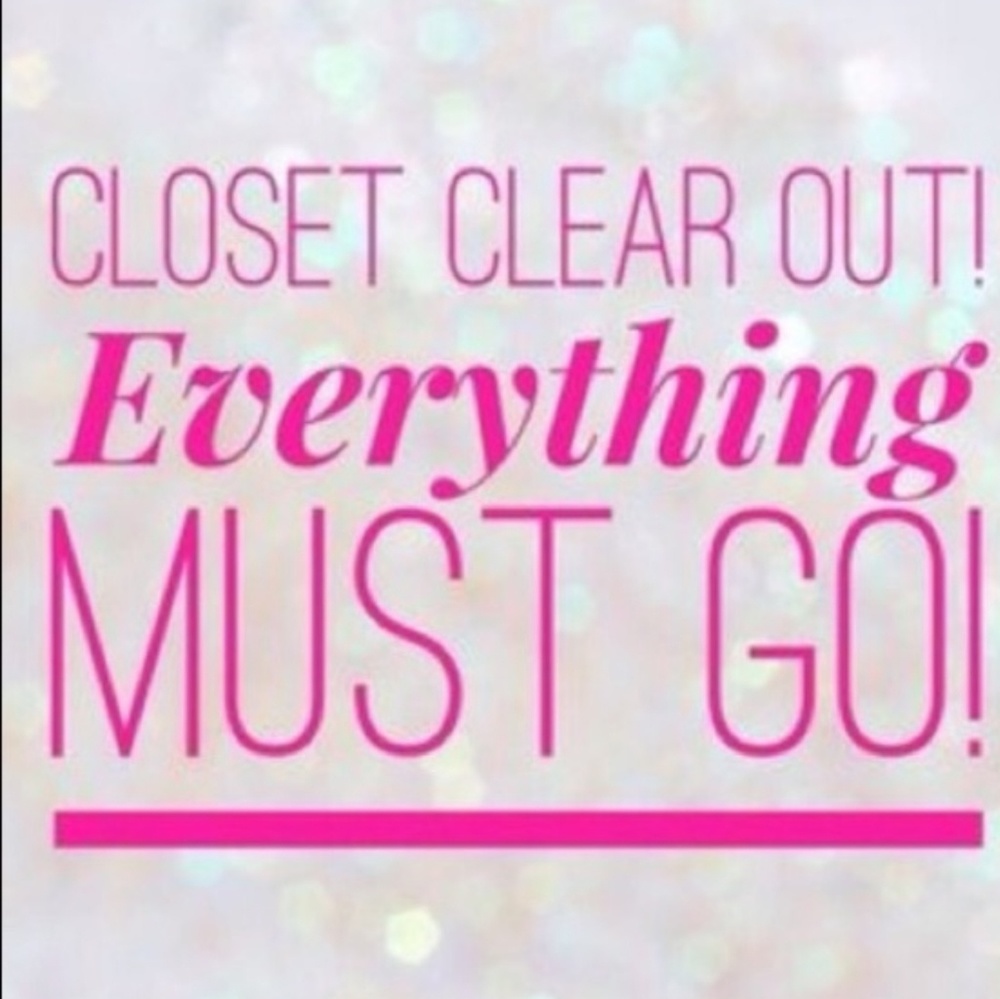All Items Priced to Sell!!!